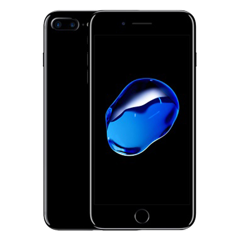 Kết quả hình ảnh cho Apple iphone 7plus jet black