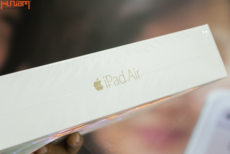Mở hộp iPad Air 2 mới nhất tại hnammobile hình 2