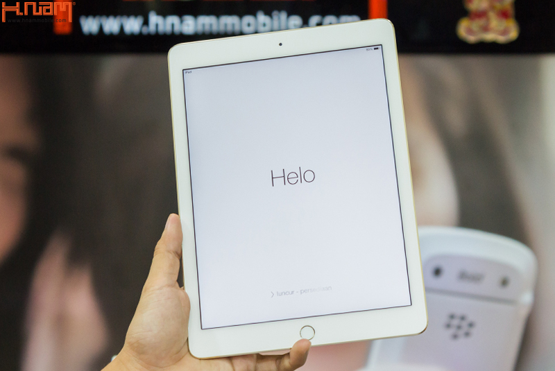 Mở hộp iPad Air 2 mới nhất tại hnammobile hình 4