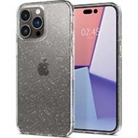 Ốp lưng Spigen Liquid Crystal Glitter iPhone 14 ProMax Crytal Quartz