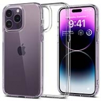 Ốp lưng Spigen Airskin Hybrid iPhone 14 Pro Clear